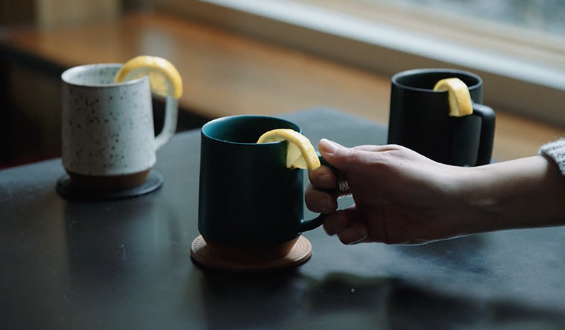 Inside Mazama Ceramics