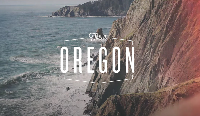 This is Oregon