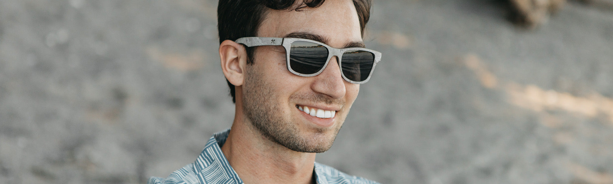 men's stone sunglasses