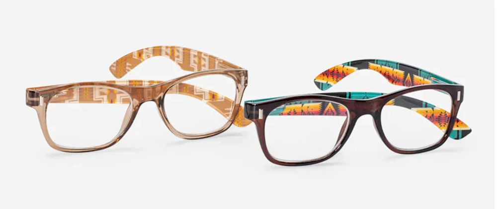 Pendleton Frames +2.50 Readers - Brand New PENDLETON Readers – The Salty Babe main image 3