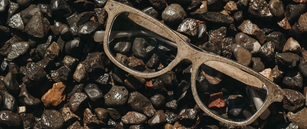 Men's RX Eyeglasses Stone Originals