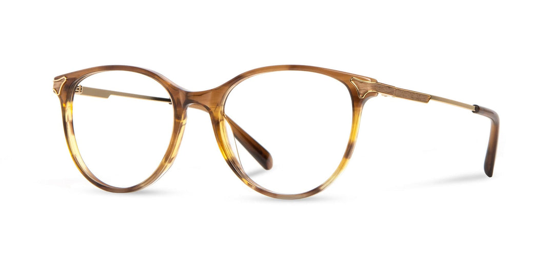 Meadow*Walnut*frames only | Shwood Allison Acetate RX Eyeglasses Meadow