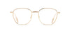 Gold*Walnut*frames only | Shwood Benton Metal RX Eyeglasses Gold