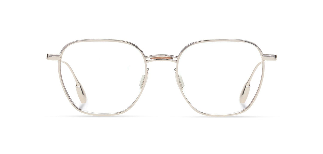 Silver*Walnut*frames only | Shwood Benton Metal RX Eyeglasses Silver