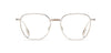 Silver*Walnut*frames only | Shwood Benton Metal RX Eyeglasses Silver