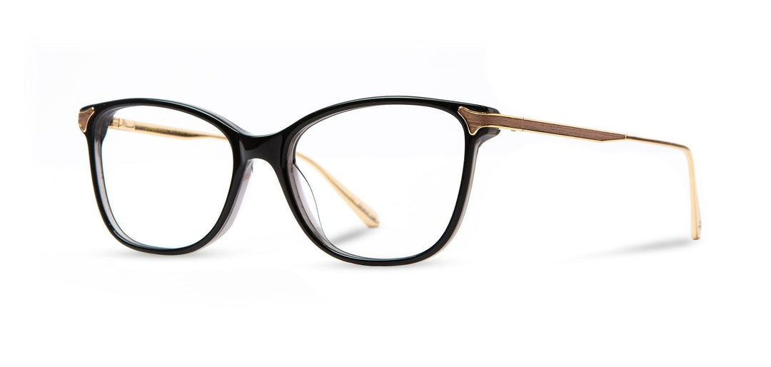 Shadow*Walnut*frames only | Shwood Bethany Acetate RX Eyeglasses Shadow