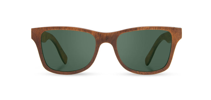 Redwood Burl*G15 + Redwood Burl*G15 Polarized | Shwood Canby Wood Sunglasses Redwood Burl