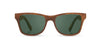 Redwood Burl*G15 + Redwood Burl*G15 Polarized | Shwood Canby Wood Sunglasses Redwood Burl