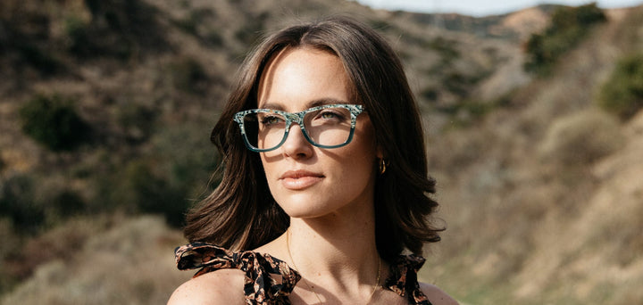 Dark Seashell*frames only + Dark Seashell*rx | Shwood Canby Stabilized Seashell RX Eyeglasses