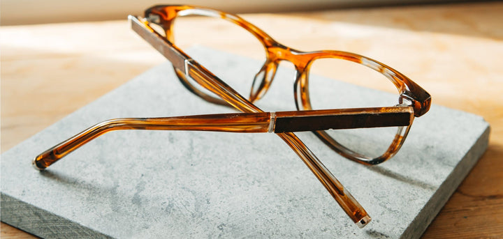 Autumn*Elm Burl*frames only | Shwood Casey Acetate RX Eyeglasses Autumn