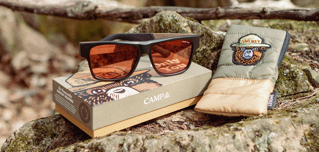 CAMP Cliff Sunglasses - Smokey Bear Edition