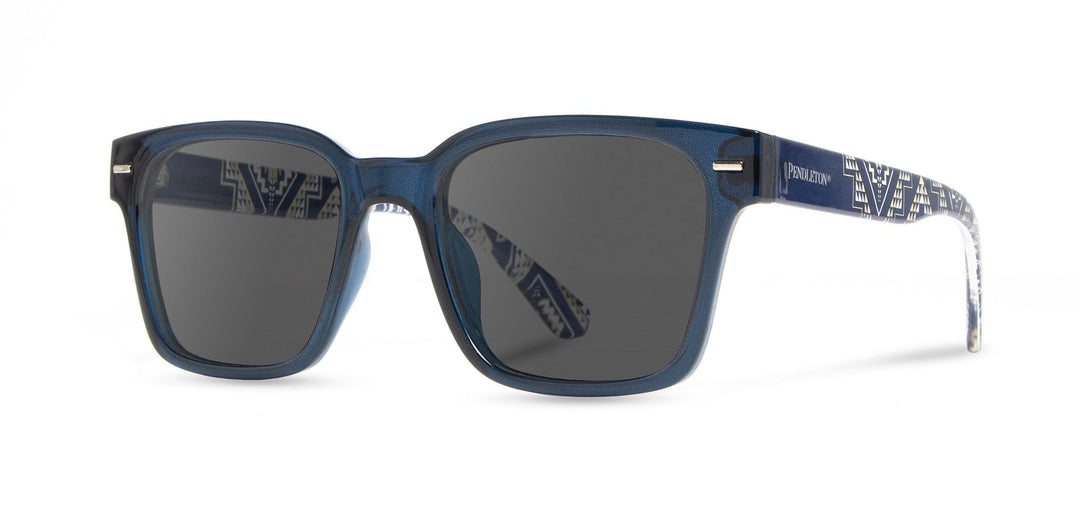 Navy Crystal*Navy Oxbow*Grey Polarized | Pendleton Coby Sunglasses