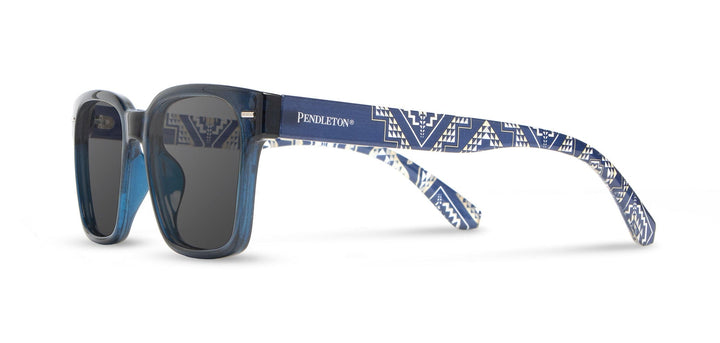 Navy Crystal*Navy Oxbow*Grey Polarized | Pendleton Coby Sunglasses