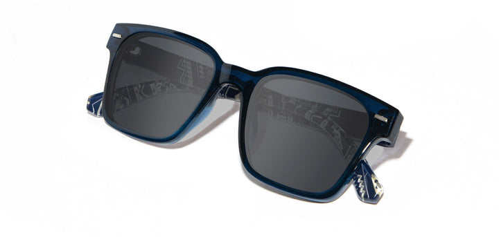 Navy Crystal*Navy Oxbow*Grey Polarized | Pendleton Coby Sunglasses