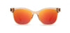 Desert*Walnut*HD Plus Polarized Solar Flash | CAMP Cove Desert Walnut Sunglasses