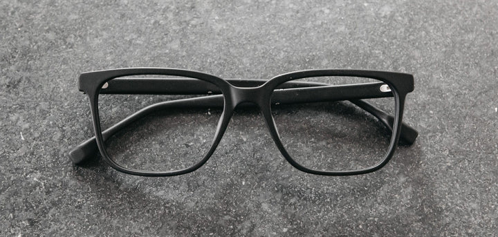 Matte Black*Elm Burl*frames only | Shwood Creswell Acetate RX Eyeglasses Matte Black