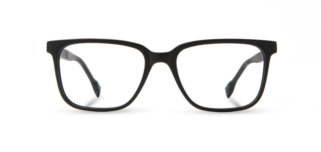 Matte Black*Elm Burl*frames only | Shwood Creswell Acetate RX Eyeglasses Matte Black