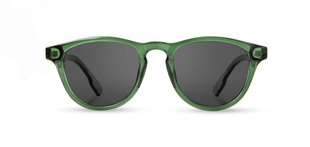 Emerald*Elm Burl*Lite Grey + Emerald*Elm Burl*Lite Plus Polarized Grey | Shwood Francis ACTV Sunglasses Emerald