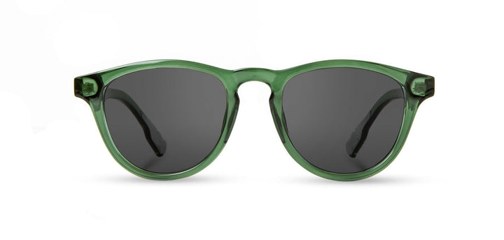 Emerald*Elm Burl*Lite Grey + Emerald*Elm Burl*Lite Plus Polarized Grey | Shwood Francis ACTV Sunglasses Emerald