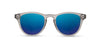 Matte Smoke*Elm Burl*Lite Plus Polarized Blue Flash | Shwood Francis ACTV Sunglasses Matte Smoke