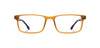 Matte Apricot*Elm Burl*frames only + Matte Apricot*Elm Burl*rx | Shwood Fremont Acetate RX Eyeglasses Matte Apricot
