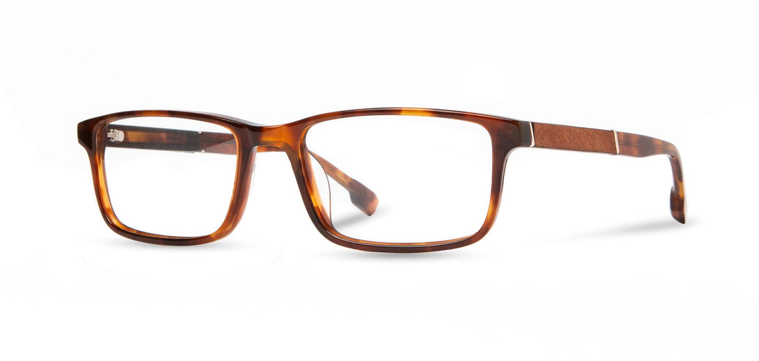 Tobacco*Mahogany*frames only | Shwood Fremont Acetate RX Eyeglasses Tobacco