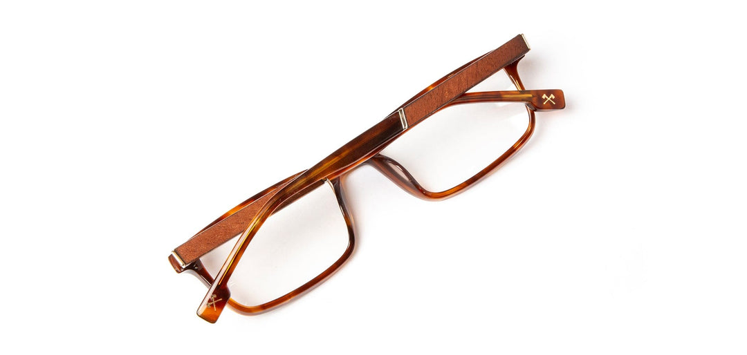 Tobacco*Mahogany*frames only | Shwood Fremont Acetate RX Eyeglasses Tobacco