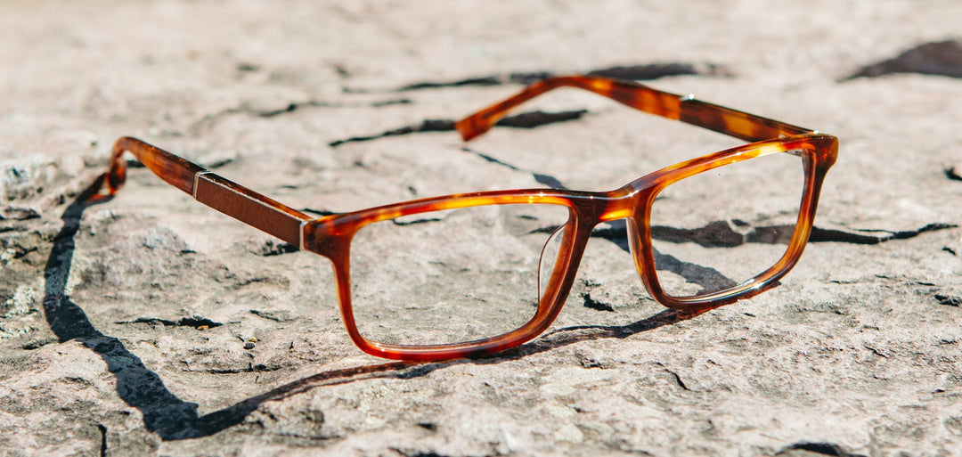 Tobacco*Mahogany*frames only | Shwood Fremont Acetate RX Eyeglasses Tobacco