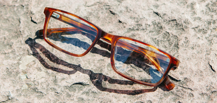 Tobacco*Mahogany*frames only | Shwood Fremont Acetate RX Eyeglasses Tobacco