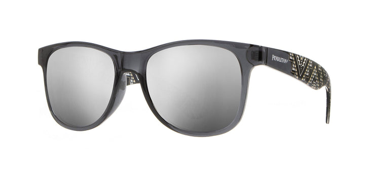 Grey Crystal*Black Oxbow*Silver Mirror Polarized | Pendleton Gabe Sunglasses