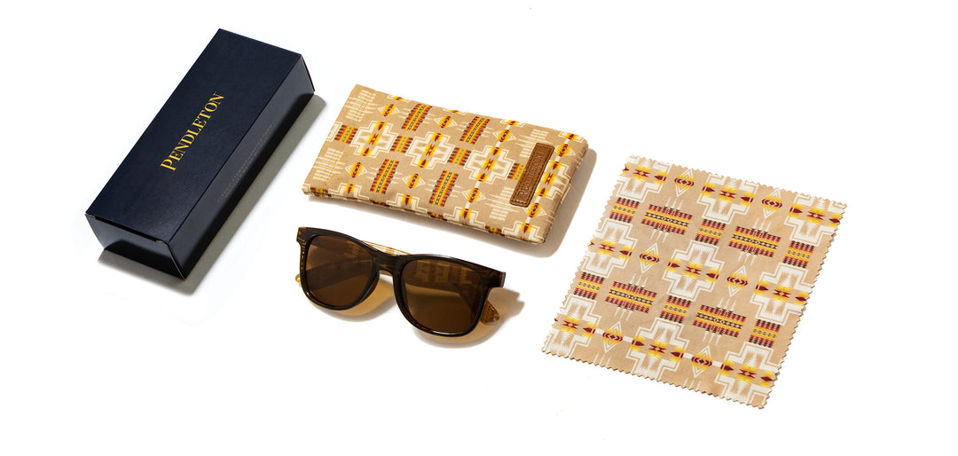 Tortoise*Harding*Brown Polarized | Pendleton Gabe Sunglasses