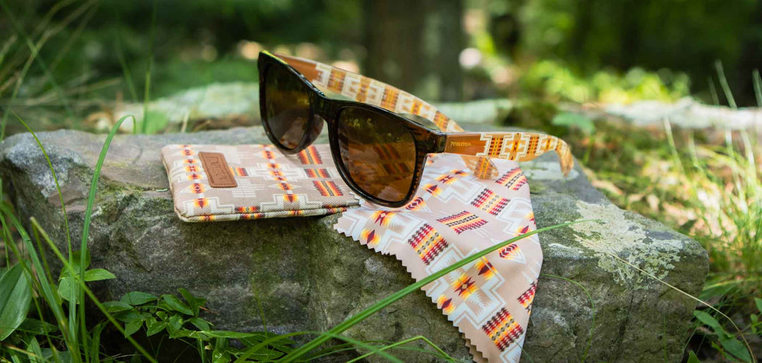 Tortoise*Harding*Brown Polarized | Pendleton Gabe Sunglasses