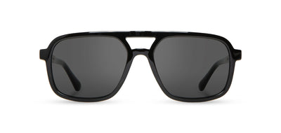Black*Walnut*Basic Polarized Grey + Black*Walnut*HD Plus Polarized Grey | CAMP Glacier Black Walnut Sunglasses