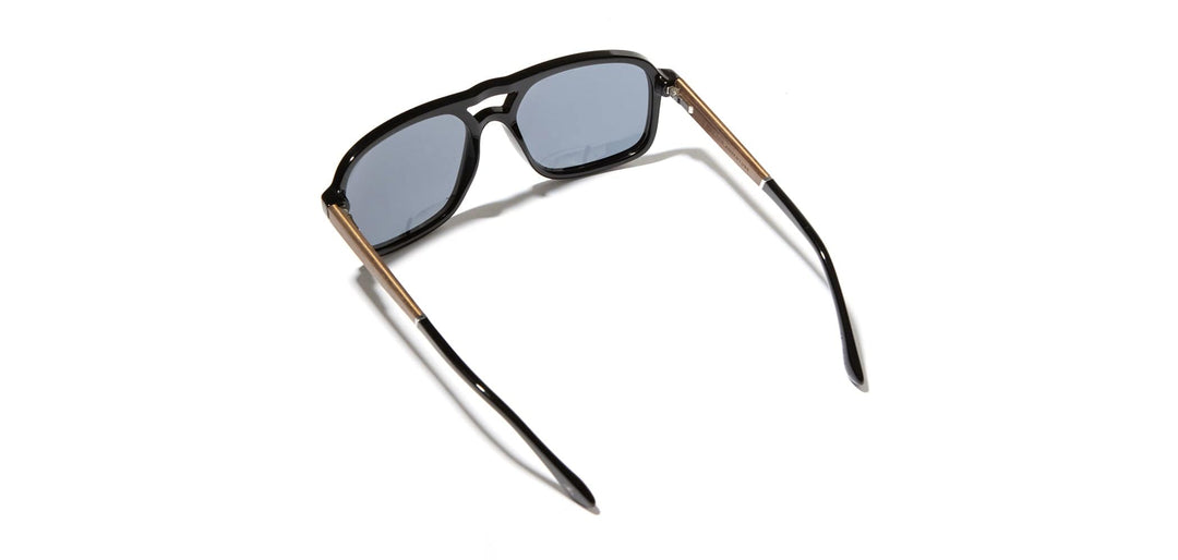 Black*Walnut*Basic Polarized Grey + Black*Walnut*HD Plus Polarized Grey | CAMP Glacier Black Walnut Sunglasses