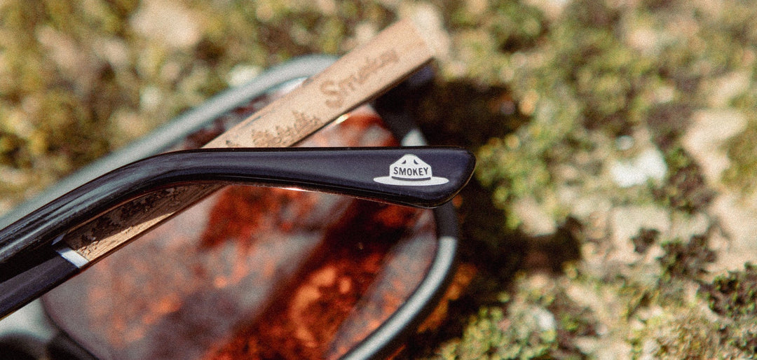 Matte Black*Walnut*Basic Polarized Amber + Matte Black*Walnut*HD Plus Polarized Amber | CAMP Glacier Matte Matte Black Walnut Sunglasses