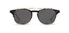 Black and Brazed Steel*Grey Polarized | Shwood Kennedy Iron and Resin Glasses