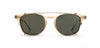 Ivory and Brazed Steel*G15 Polarized | Shwood Kennedy Iron and Resin Glasses