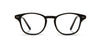 Matte Black*frames only | Shwood Kennedy Acetate RX Eyeglasses Matte Black