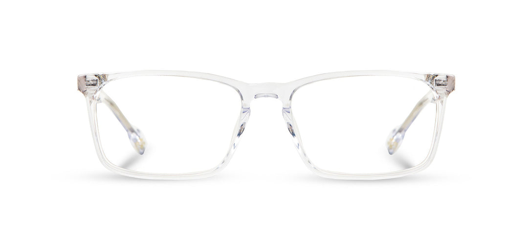 Crystal*Mushroom*frames only | Shwood Kent Acetate RX Eyeglasses Crystal