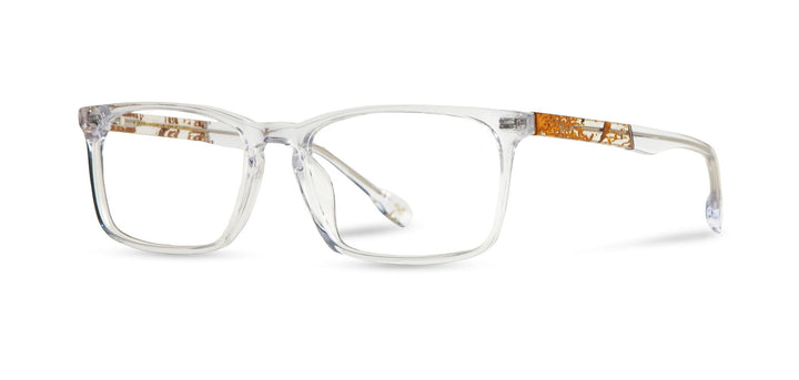 Crystal*Mushroom*frames only | Shwood Kent Acetate RX Eyeglasses Crystal