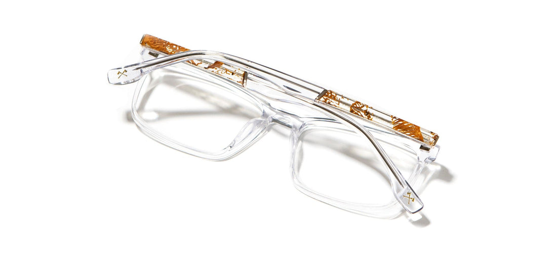 Crystal*Mushroom*frames only | Shwood Kent Acetate RX Eyeglasses Crystal