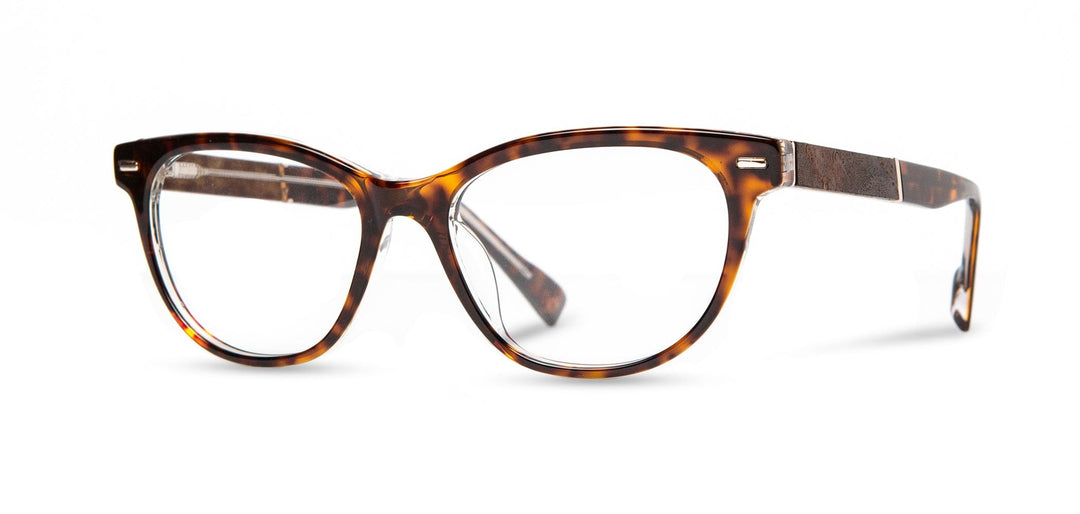 Brindle*Elm Burl*frames only | Shwood Lane Acetate RX Eyeglasses Brindle