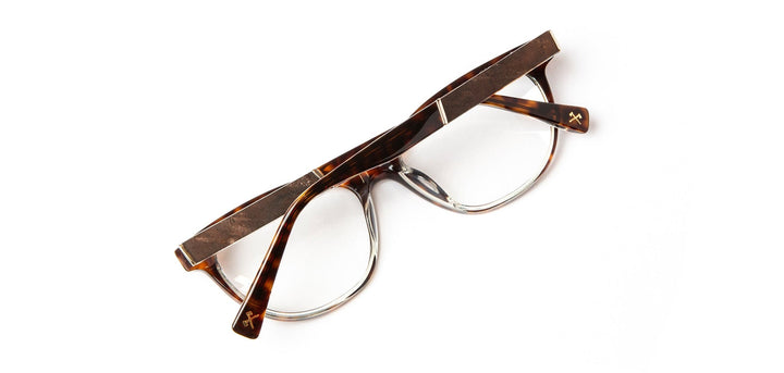 Brindle*Elm Burl*frames only | Shwood Lane Acetate RX Eyeglasses Brindle