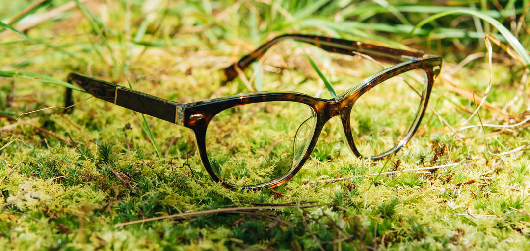 Brindle*Elm Burl*frames only | Shwood Lane Acetate RX Eyeglasses Brindle