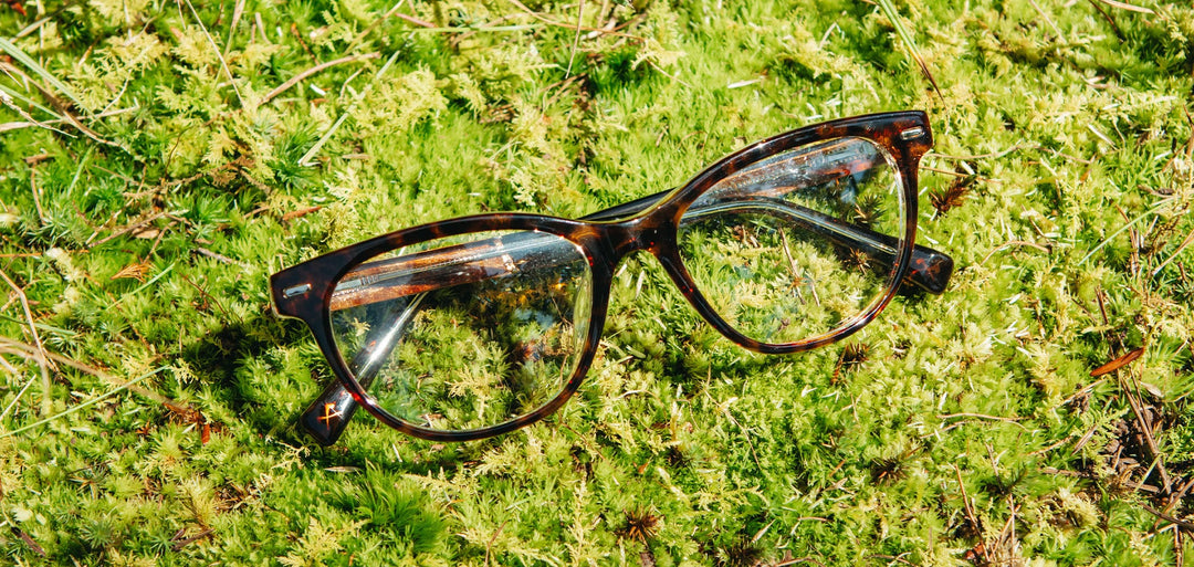 Brindle*Elm Burl*frames only | Shwood Lane Acetate RX Eyeglasses Brindle