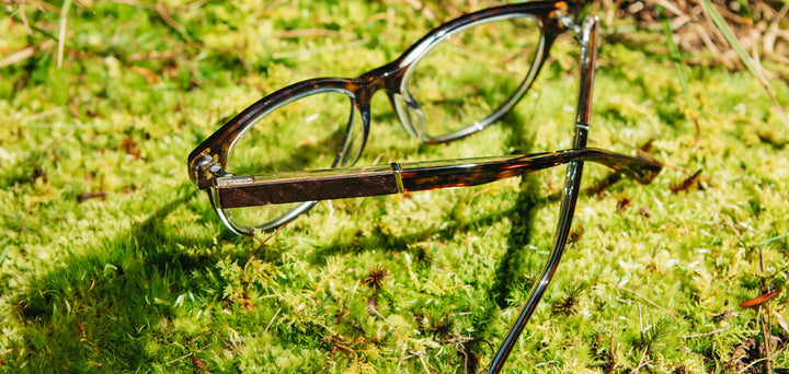 Brindle*Elm Burl*frames only | Shwood Lane Acetate RX Eyeglasses Brindle