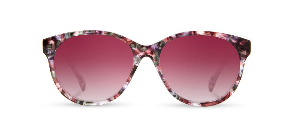 Cherry Blossom*Rose Flower*Rose Fade + Cherry Blossom*Rose Flower*Rose Fade Polarized | Shwood Madison Acetate Sunglasses Cherry Blossom