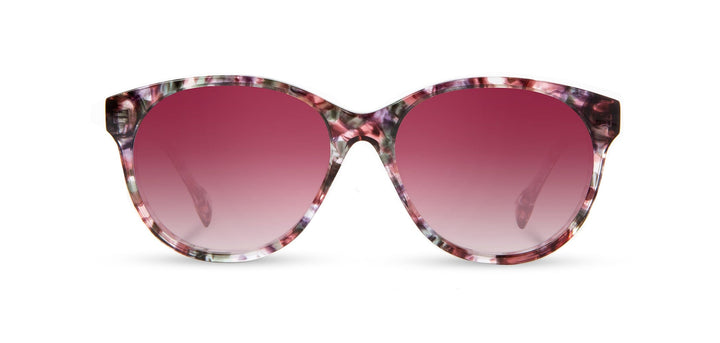 Cherry Blossom*Rose Flower*Rose Fade + Cherry Blossom*Rose Flower*Rose Fade Polarized | Shwood Madison Acetate Sunglasses Cherry Blossom