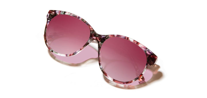 Cherry Blossom*Rose Flower*Rose Fade + Cherry Blossom*Rose Flower*Rose Fade Polarized | Shwood Madison Acetate Sunglasses Cherry Blossom