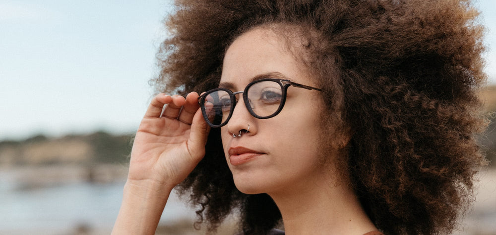 Dark Walnut*frames only + Dark Walnut*rx | Shwood Melrose Wood RX Eyeglasses Dark Walnut